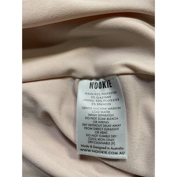 Nookie 'Viva' Pink 2Way Gown Size XS - Picture 5 of 5